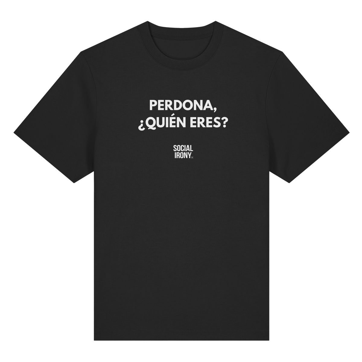 PERDONA, ¿QUIÉN ERES? - Organic Heavy Shirt
