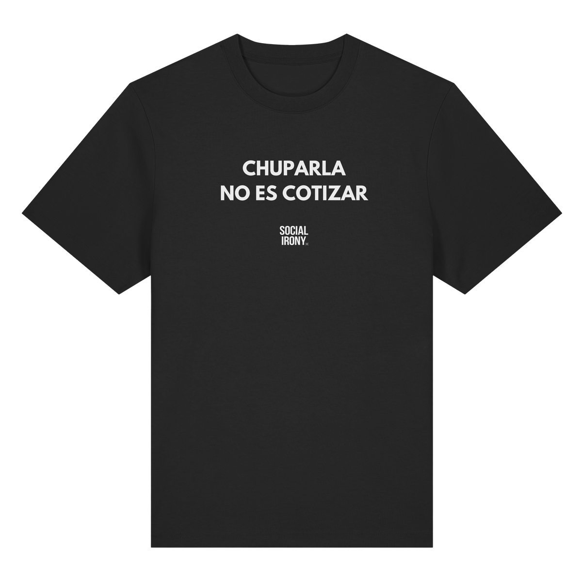 CHUPARLA NO ES COTIZAR - Organic Heavy Shirt