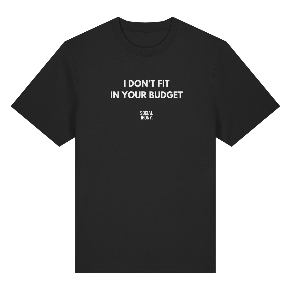 I DON'T FIT IN YOUR BUDGET - Organic Heavy T-Shirt