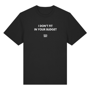 NO ENCAJO EN TU PRESUPUESTO - Camiseta orgánica de gramaje alto