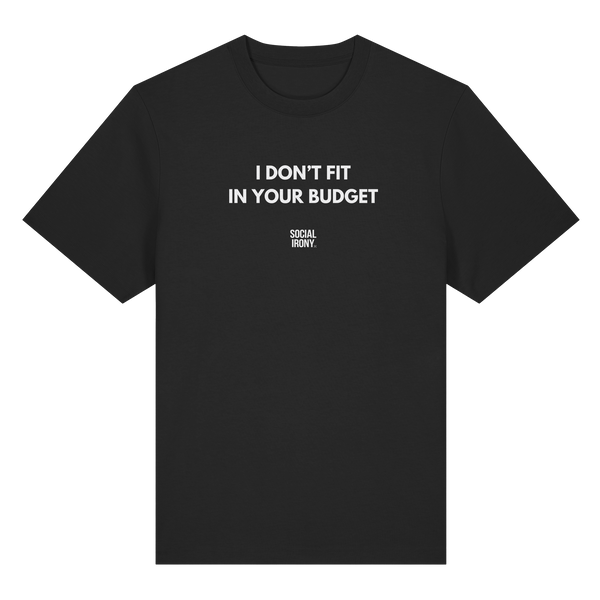 NO ENCAJO EN TU PRESUPUESTO - Camiseta orgánica de gramaje alto