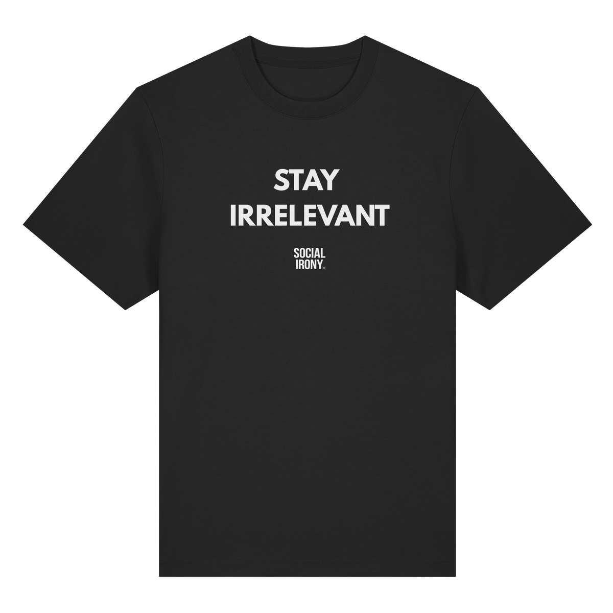 BLEIB IRRELEVANT - Bio-T-Shirt (Heavy)
