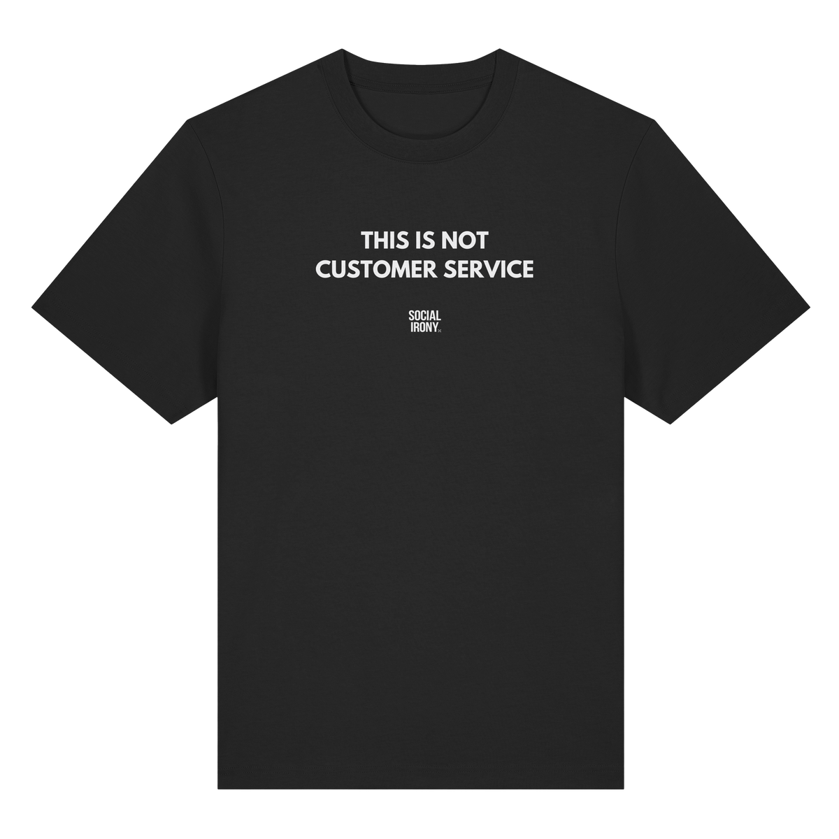 ESTO NO ES SERVICIO AL CLIENTE - Camiseta pesada orgánica