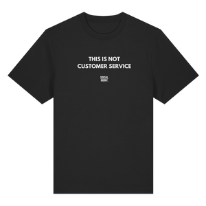 ESTO NO ES SERVICIO AL CLIENTE - Camiseta pesada orgánica