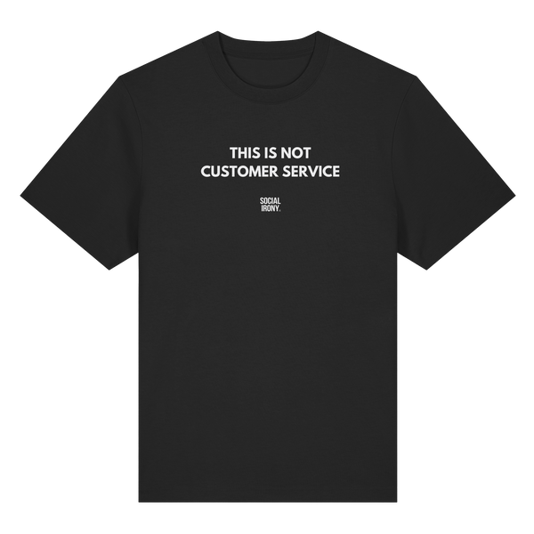 THIS IS NOT CUSTOMER SERVICE - Organic Heavy T-Shirt