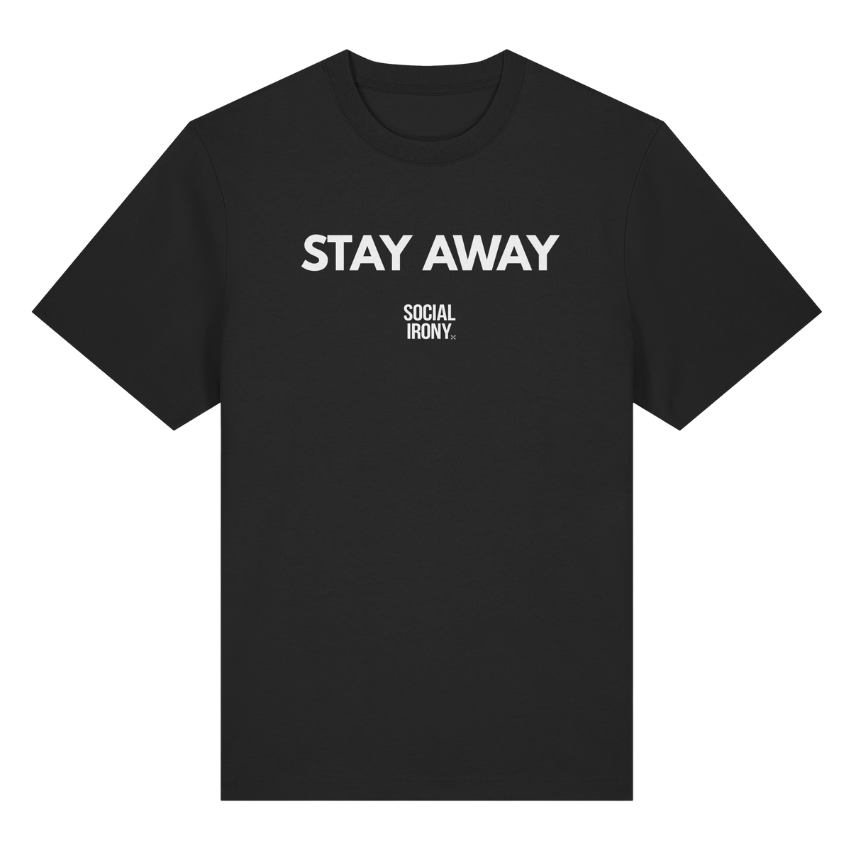 STAY AWAY - Organic Heavy T-Shirt