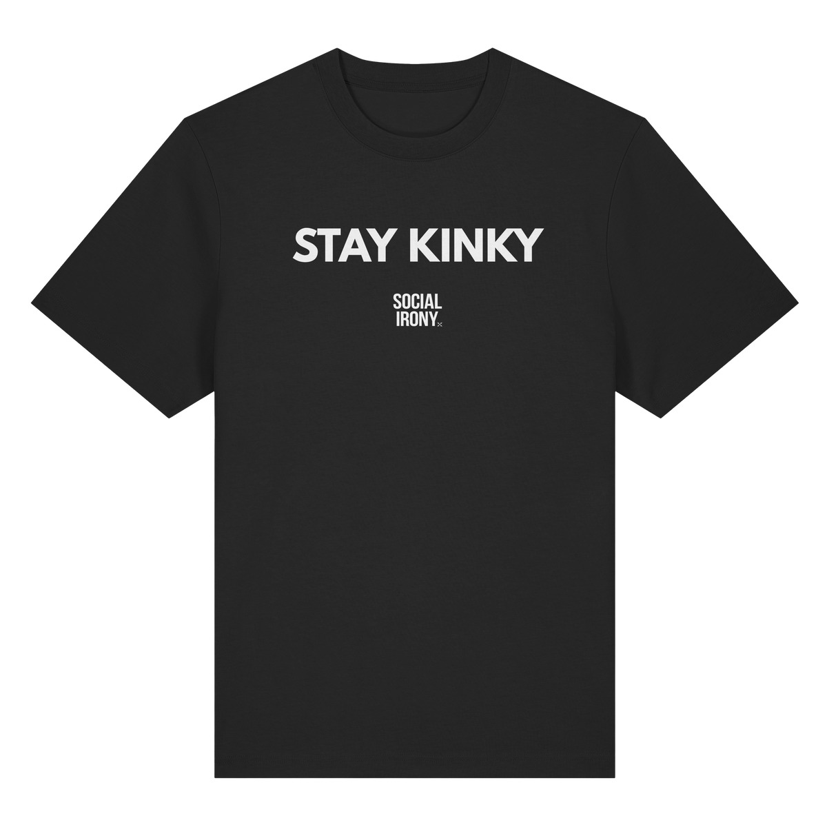 STAY KINKY - Bio-Heavy-T-Shirt