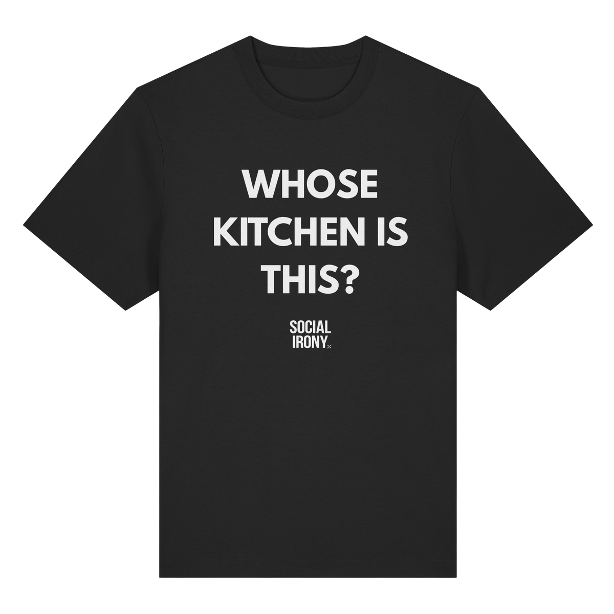 WEM GEHÖRT DIESE KÜCHE? - Bio-Heavy-T-Shirt