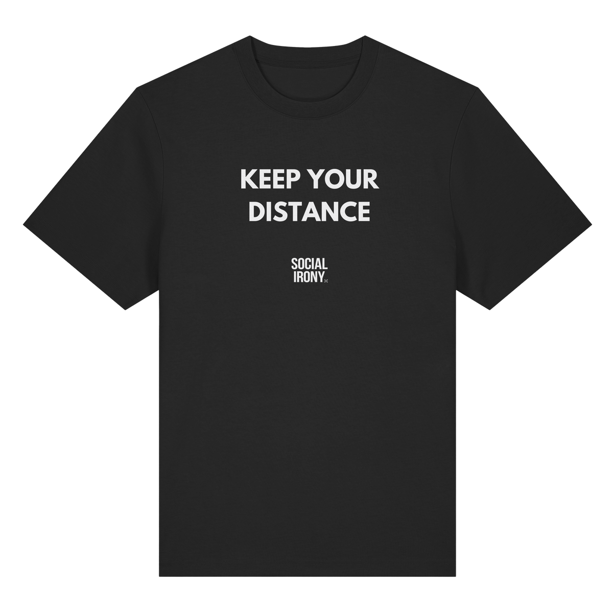KEEP YOUR DISTANCE - Organic Heavy T-Shirt