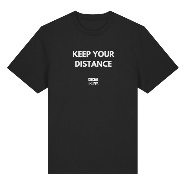KEEP YOUR DISTANCE - Organic Heavy T-Shirt
