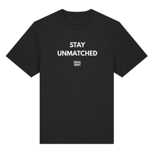 BLEIB UNERREICHT - Bio-Heavy-T-Shirt