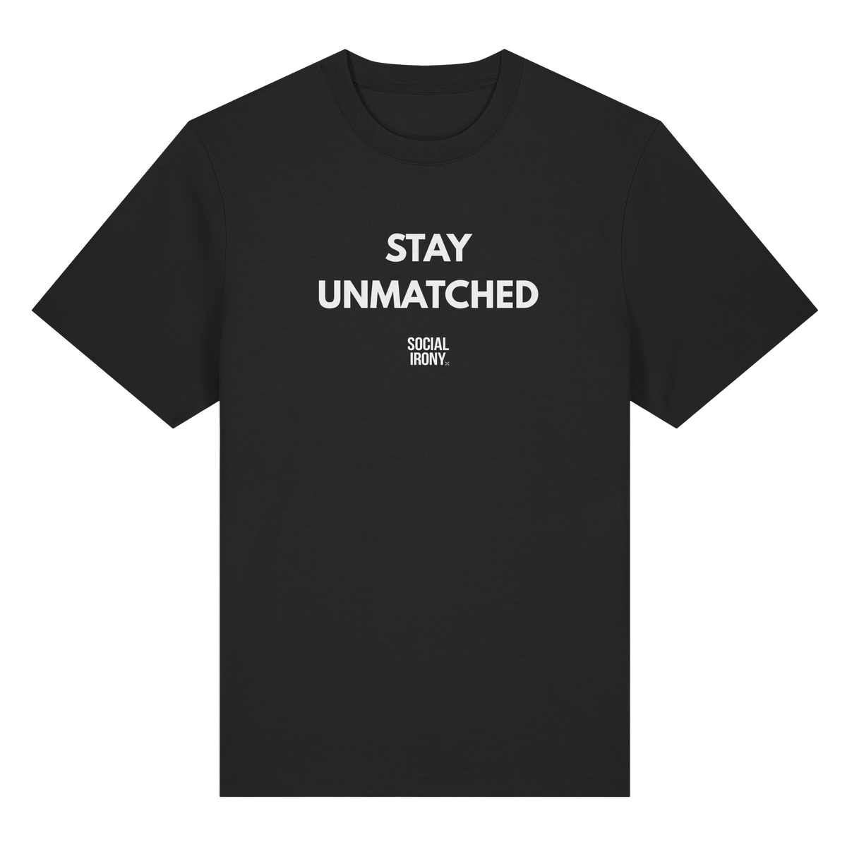 BLEIB UNERREICHT - Bio-Heavy-T-Shirt