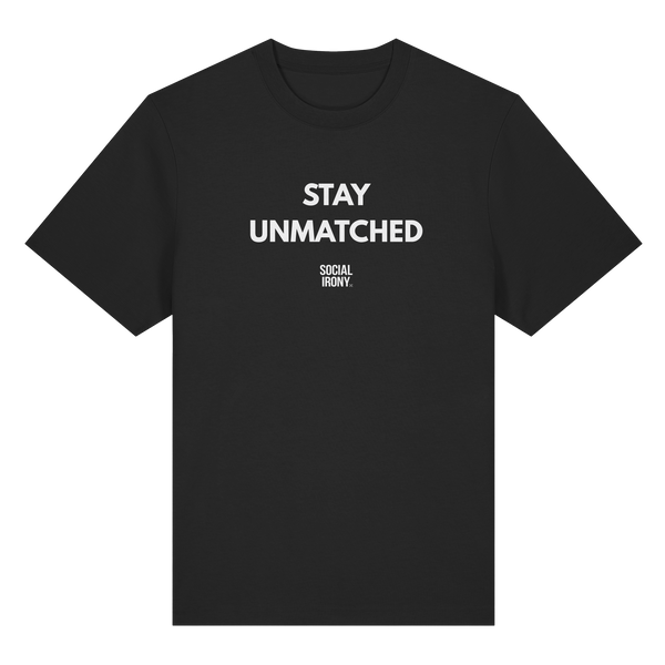 BLEIB UNERREICHT - Bio-Heavy-T-Shirt