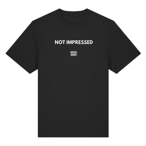 NOT IMPRESSED - Organic Heavy T-Shirt