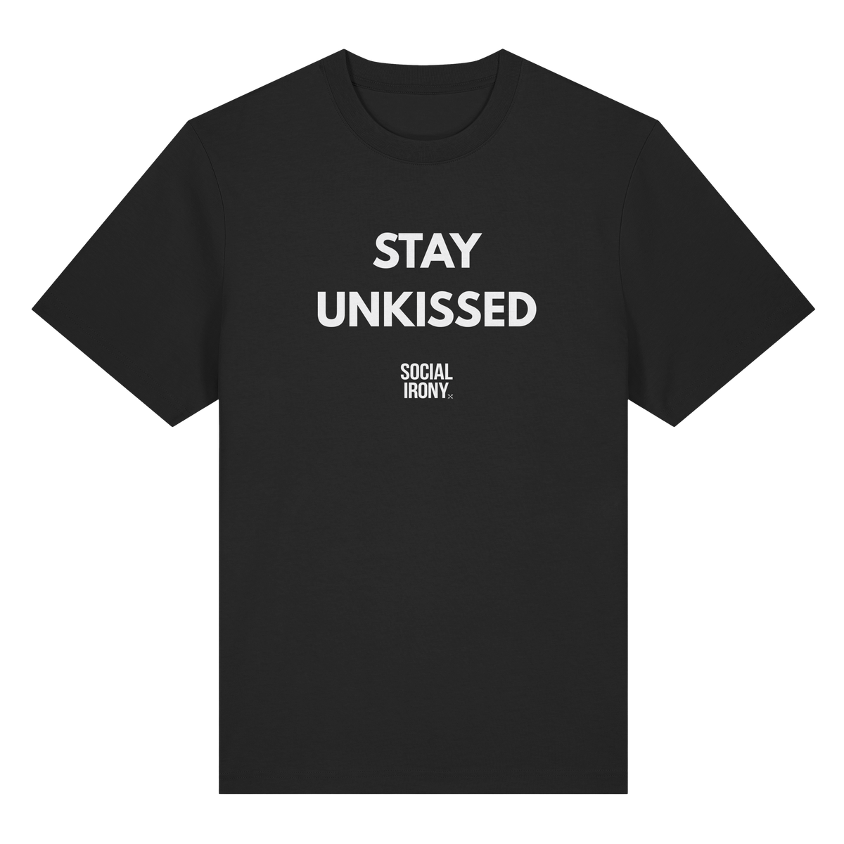 STAY UNKISSED - Organic Heavy T-Shirt