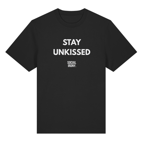STAY UNKISSED - Organic Heavy T-Shirt