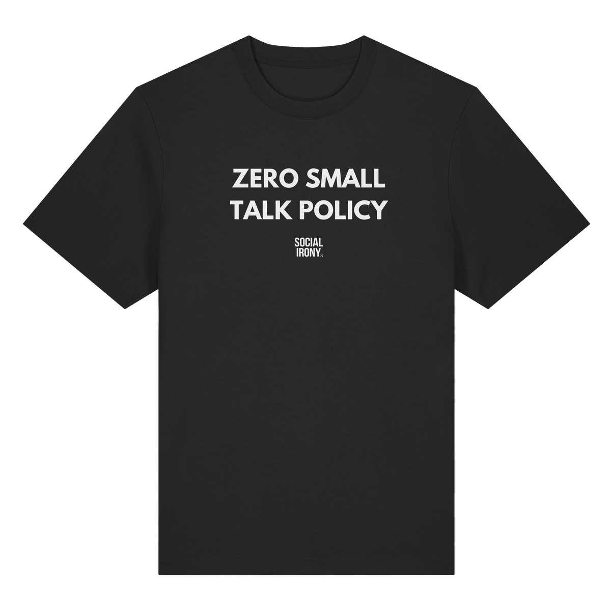 POLÍTICA DE CERO CHARLA - Camiseta pesada orgánica