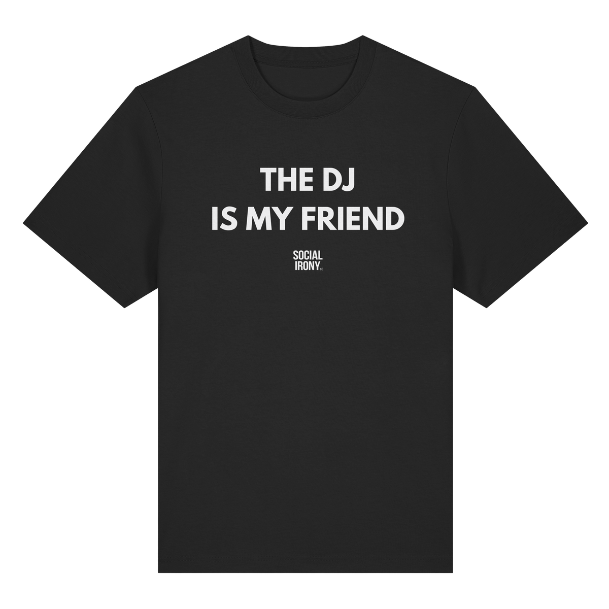 THE DJ IS MY FRIEND - Organic Heavy T-Shirt