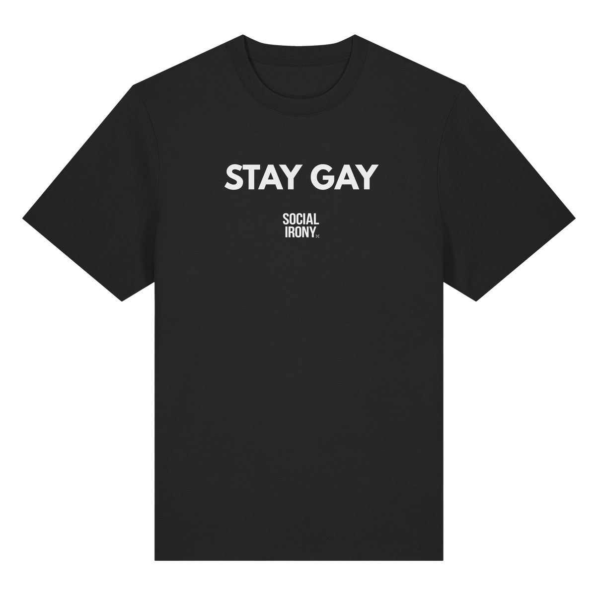STAY GAY - Organic Heavy T-Shirt