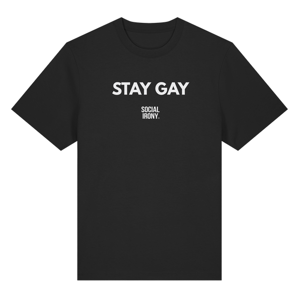 STAY GAY – Bio-T-Shirt (Heavy)