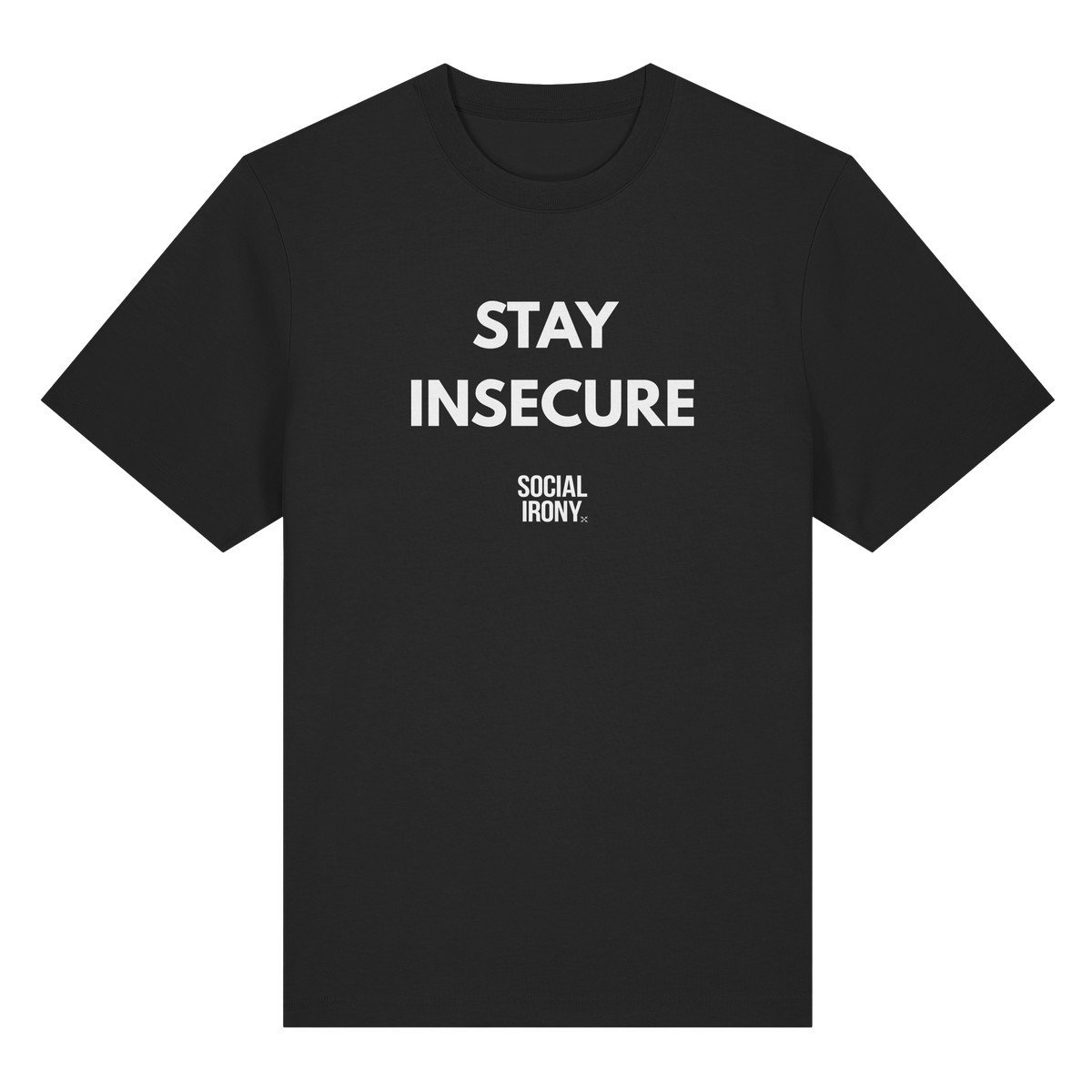 STAY INSECURE - Bio-T-Shirt aus schwerem Stoff