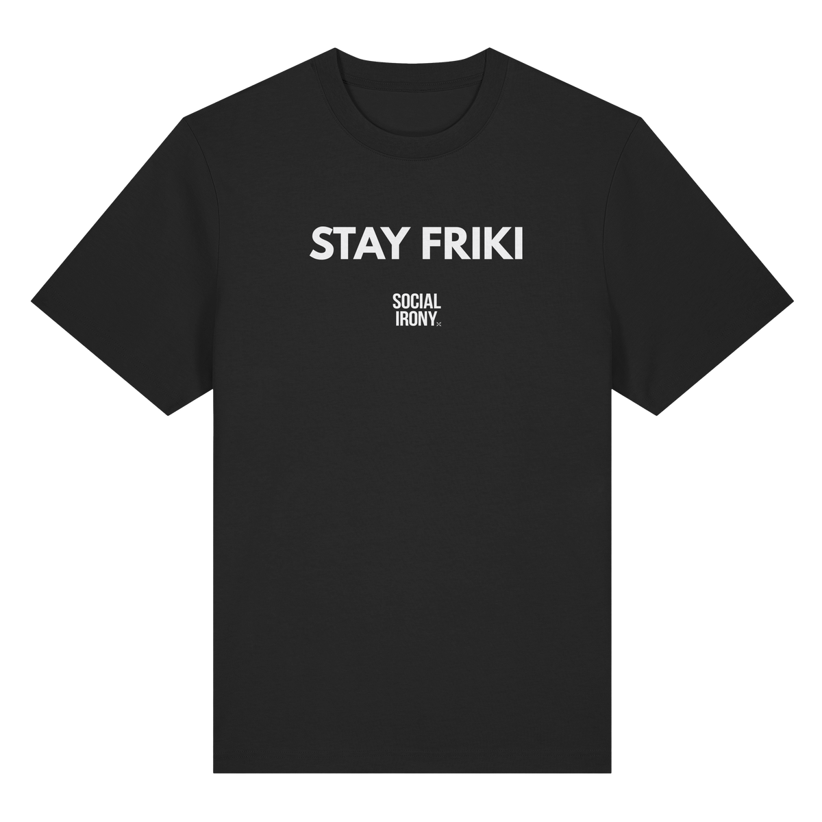 STAY FRIKI - Bio-Heavy-T-Shirt