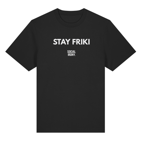 STAY FRIKI - Organic Heavy T-Shirt