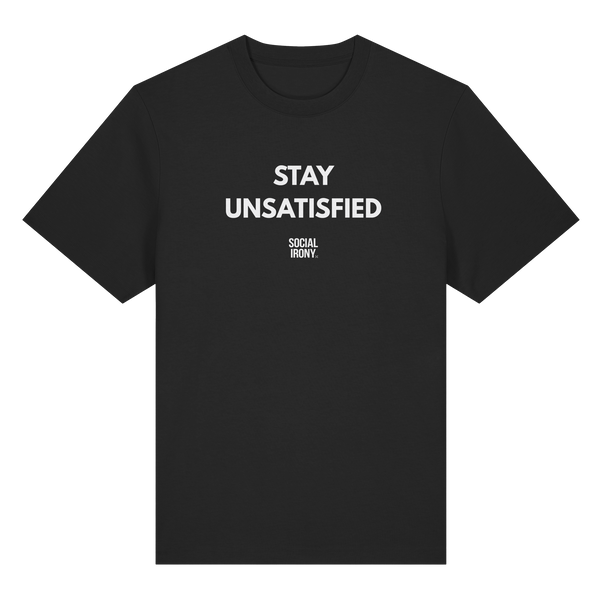 BLEIB UNZUFRIEDEN - Bio-Heavy-T-Shirt