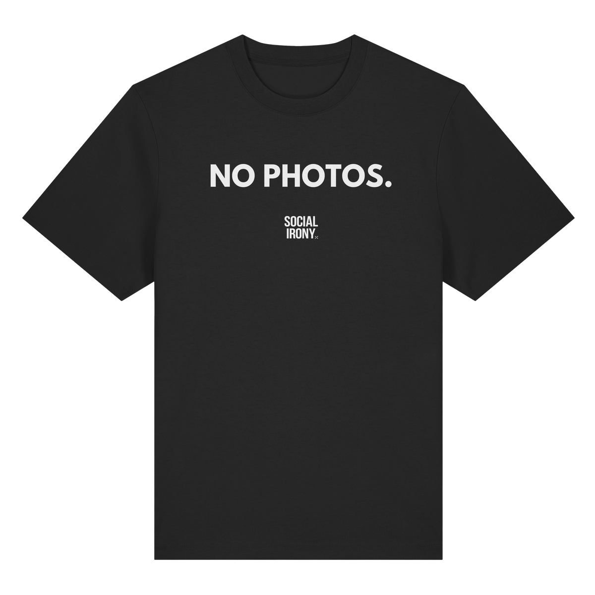 KEINE FOTOS - Bio-Heavy-T-Shirt