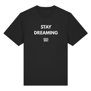 SIGUE SOÑANDO - Camiseta pesada orgánica