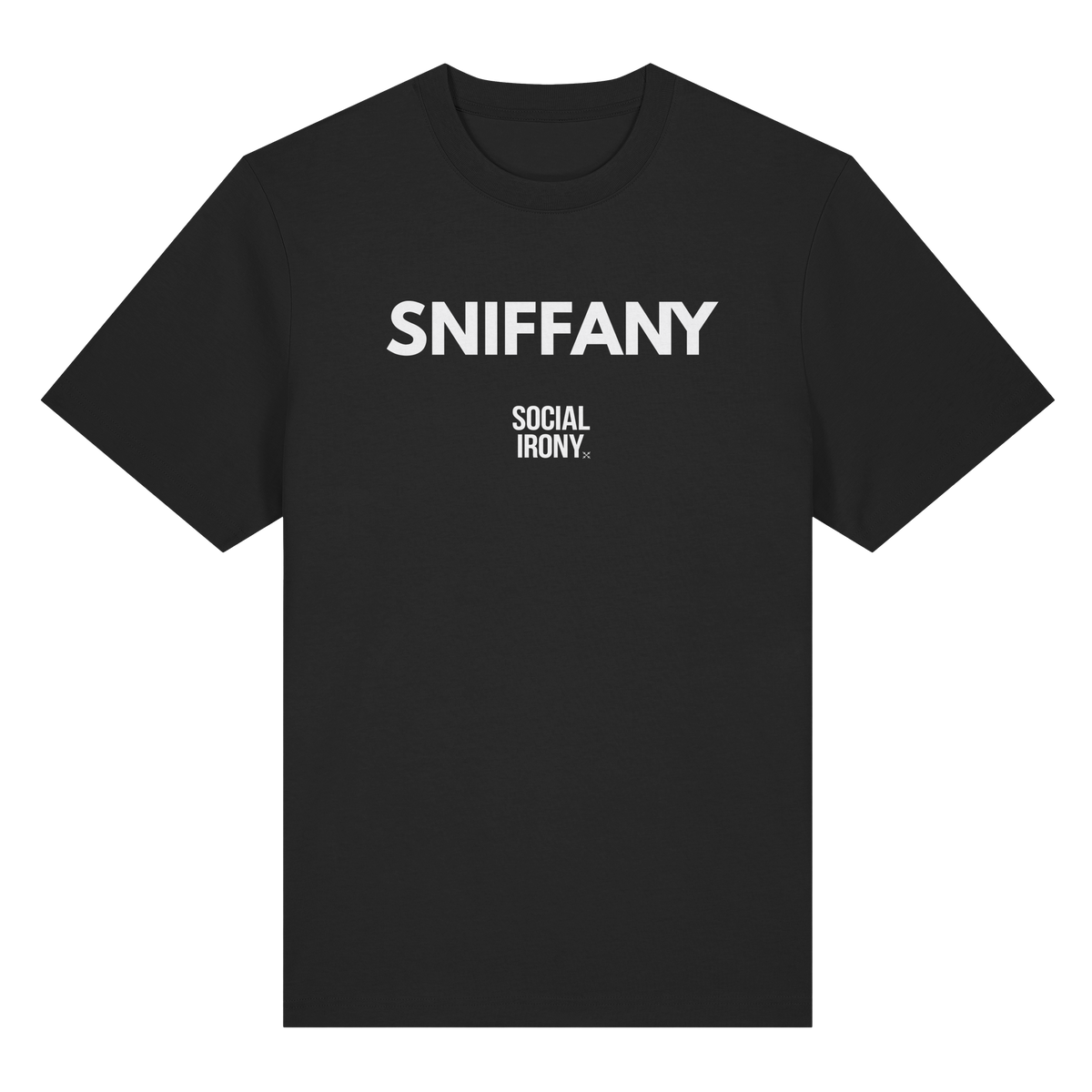 SNIFFANY - Bio-T-Shirt aus schwerem Stoff