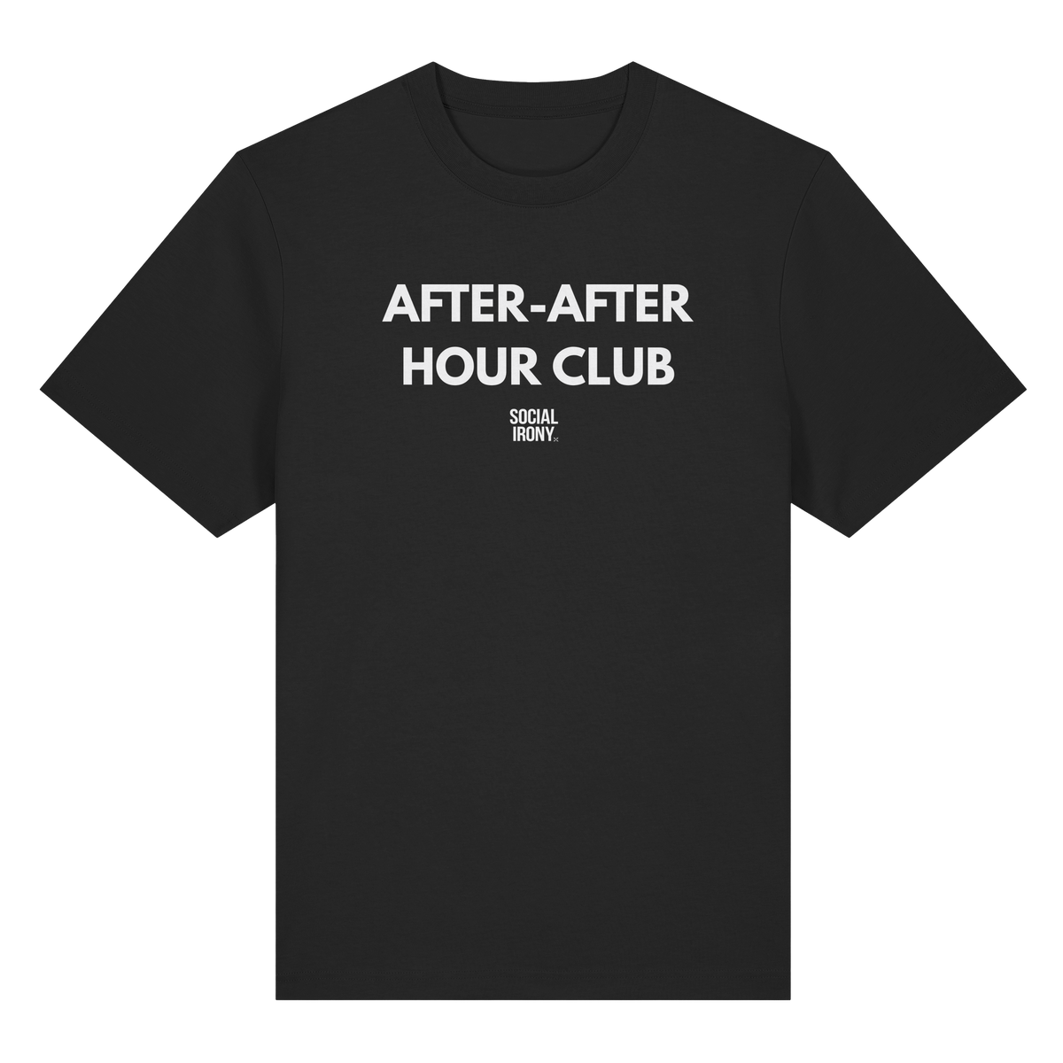 CLUB AFTER-HOURS - Camiseta orgánica de gramaje alto