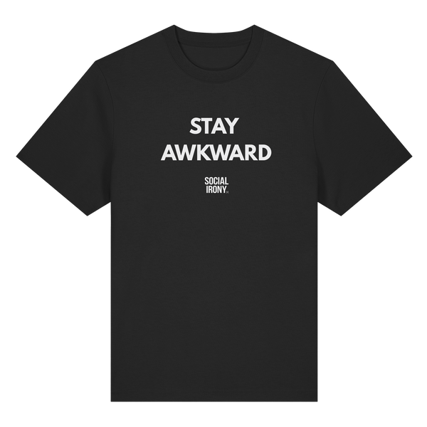 MANTENTE INCÓMODO - Camiseta pesada orgánica