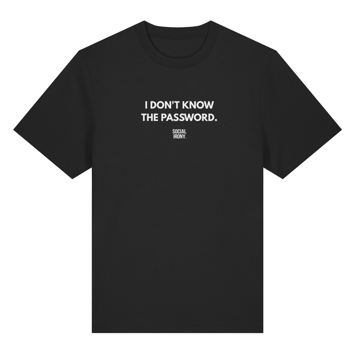 I DON'T KNOW THE PASSWORD - Organic Heavy T-Shirt