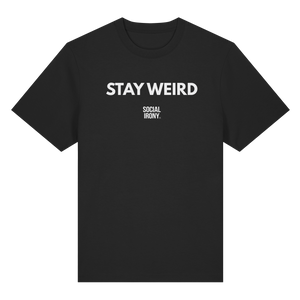 MANTENTE RARO - Camiseta pesada orgánica