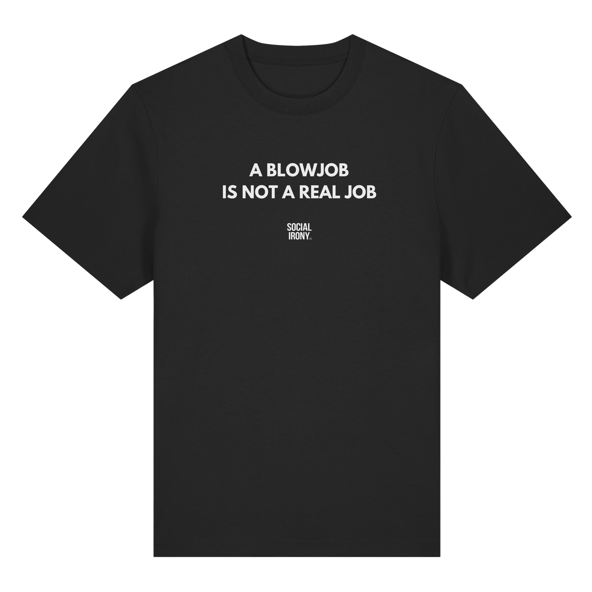 UNA MAMADA NO ES UN TRABAJO DE VERDAD - Camiseta orgánica de gramaje alto