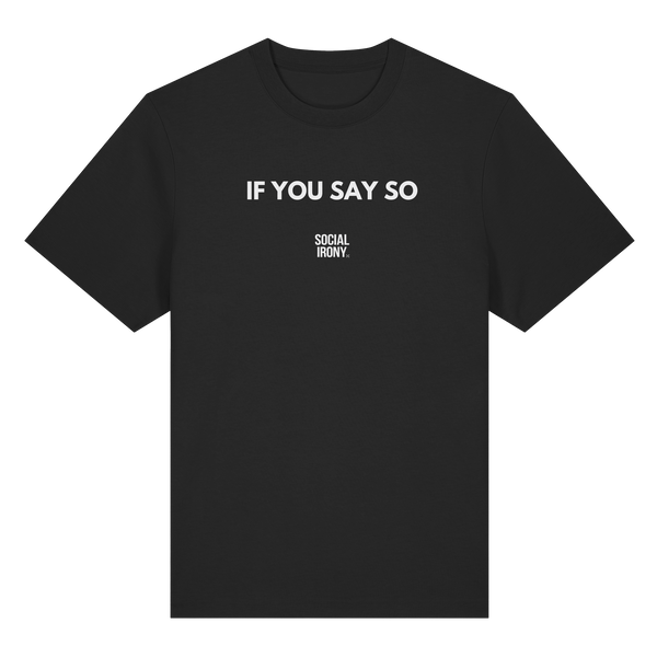 WENN DU MEINST - Bio-Heavyweight T-Shirt