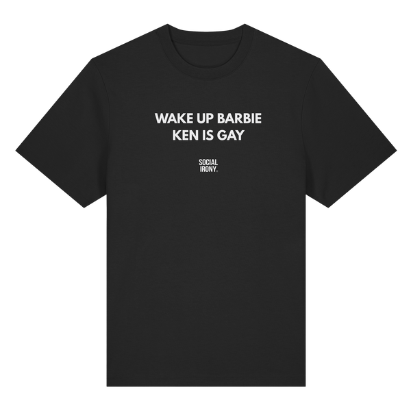 WAKE UP BARBIE KEN IS GAY - Organic Heavy T-Shirt