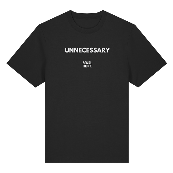 UNNECESSARY - Organic Heavy T-Shirt