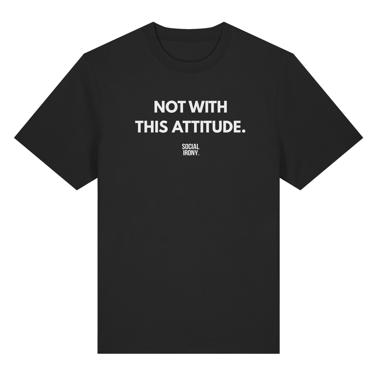 NO CON ESA ACTITUD. - Camiseta orgánica de gramaje alto