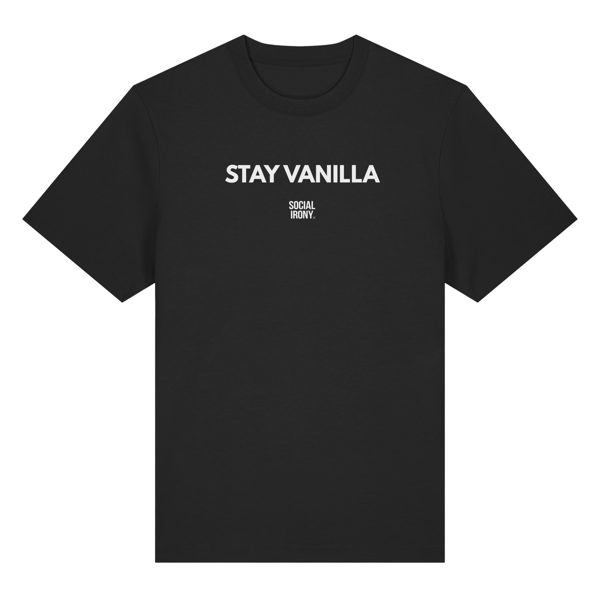 STAY VANILLA - Organic Heavy T-Shirt