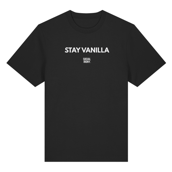 STAY VANILLA - Organic Heavy T-Shirt