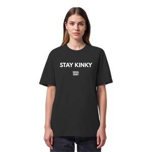 STAY KINKY - Bio-Heavy-T-Shirt