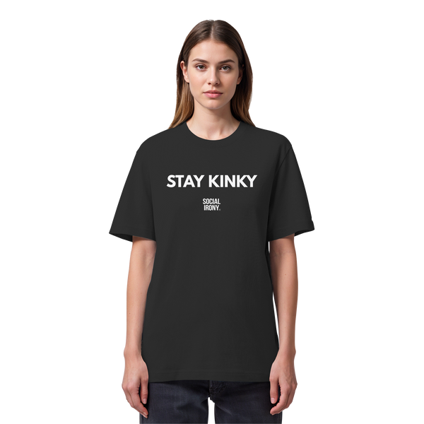 STAY KINKY - Bio-Heavy-T-Shirt