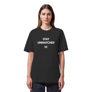 BLEIB UNERREICHT - Bio-Heavy-T-Shirt
