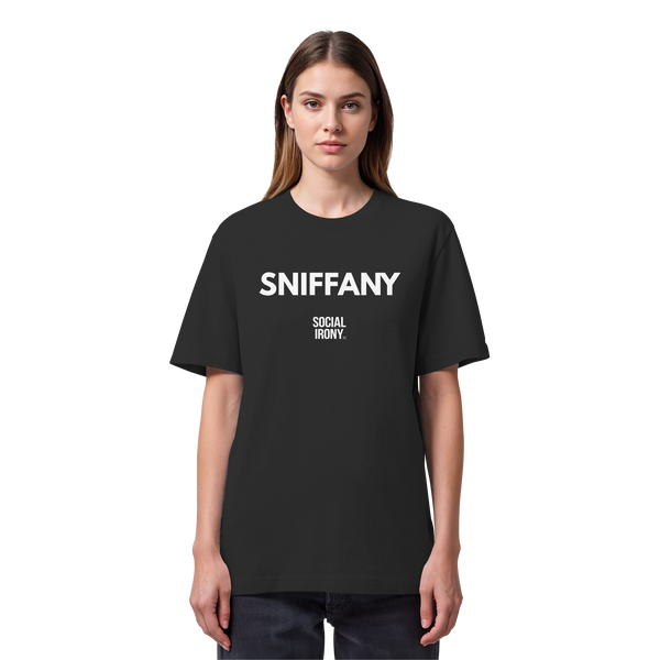 SNIFFANY - Bio-T-Shirt aus schwerem Stoff