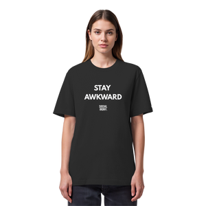 BLEIB PEINLICH - Bio-Heavy-T-Shirt