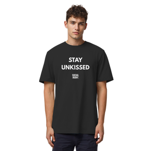 STAY UNKISSED – Bio-Heavy-T-Shirt