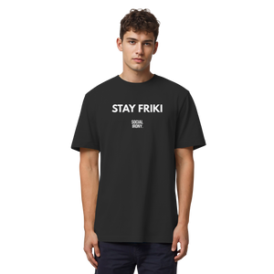 STAY FRIKI - Bio-Heavy-T-Shirt