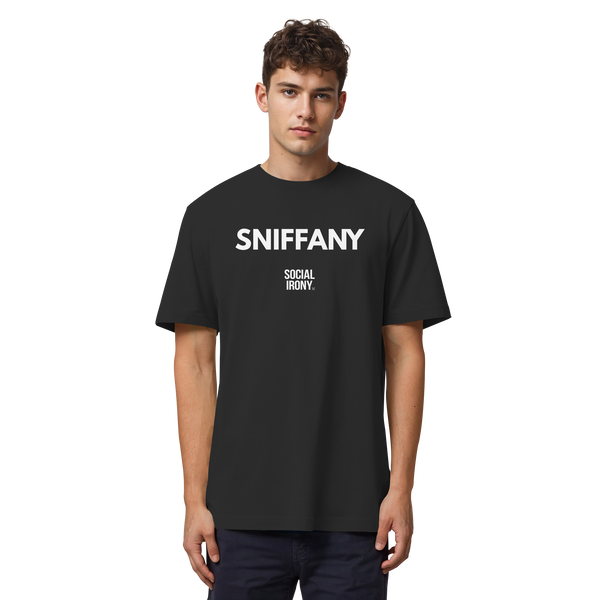 SNIFFANY - Bio-T-Shirt aus schwerem Stoff